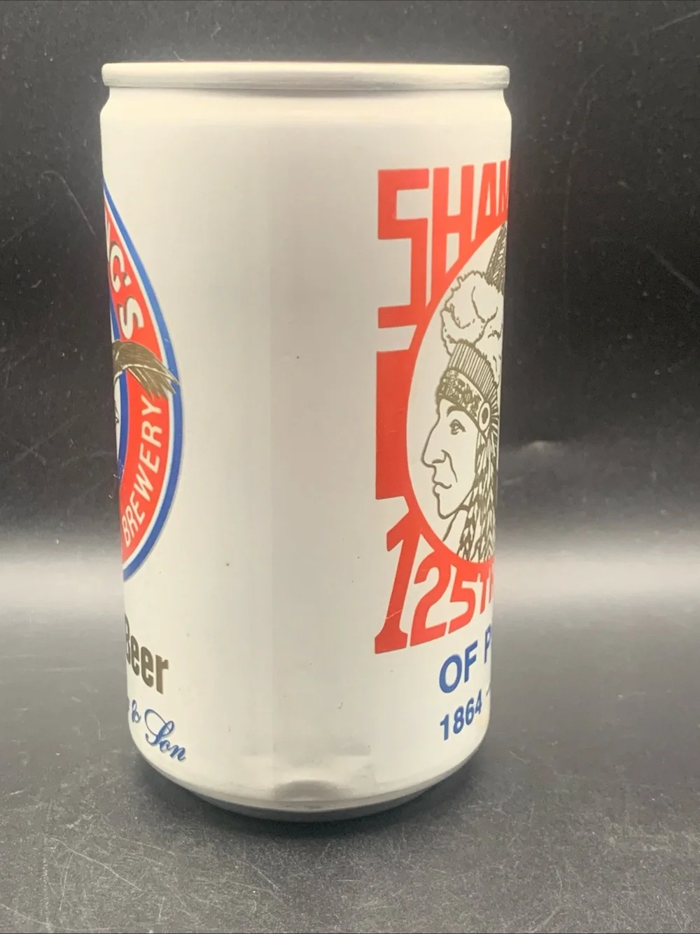 Vintage Beer Can Yuengling Shamokin 125th Year of Pride Tab Empty